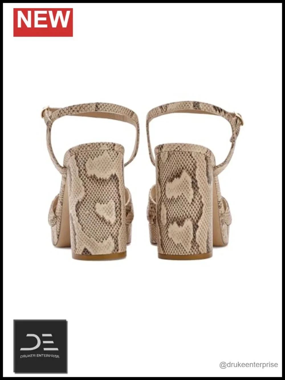 Stuart Weitzman Dayna Platform Sandals Heeled Women's Dressy Shoes
